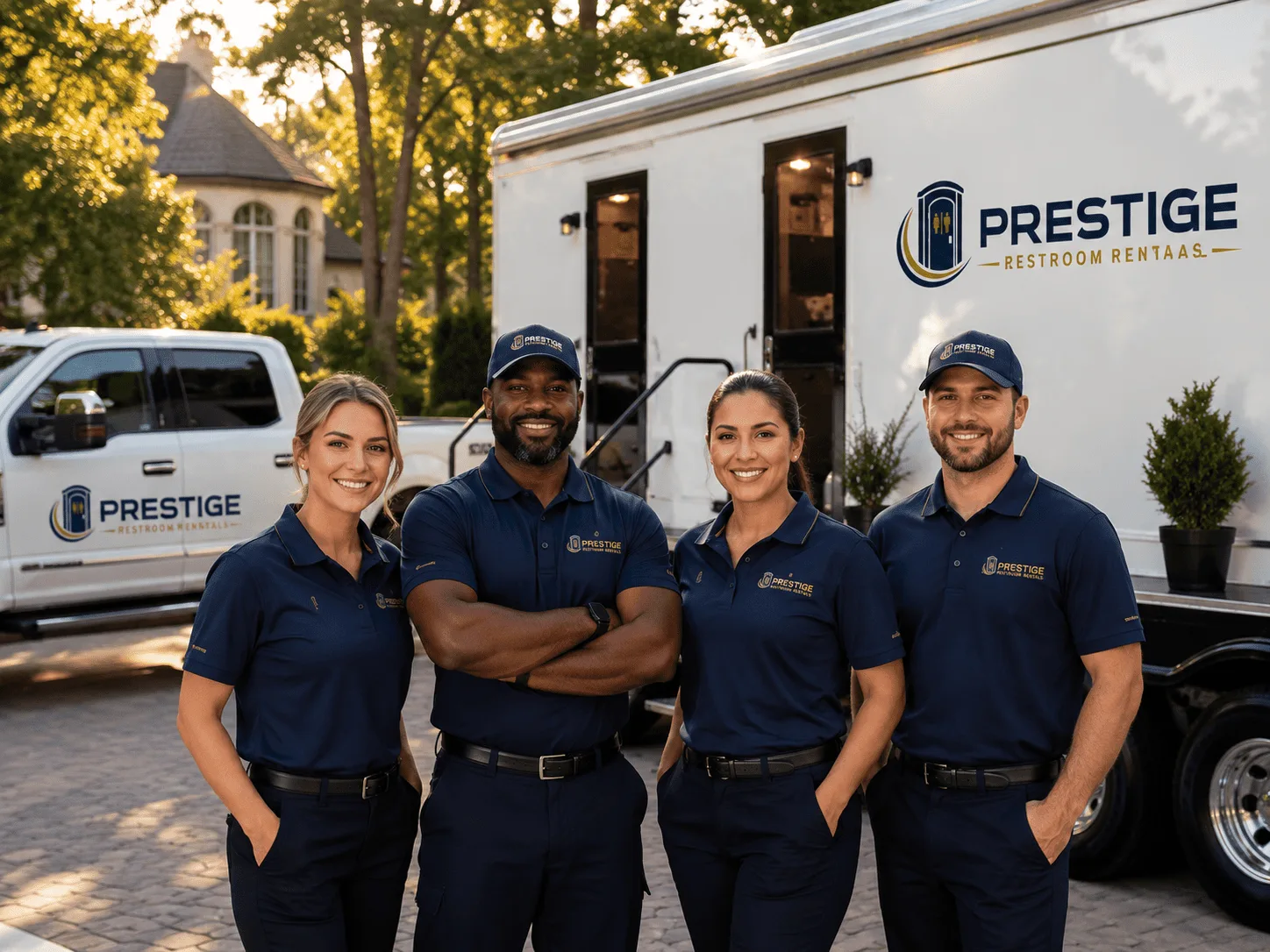Trusted Luxury Portable Restrooms company in Dobson, NC