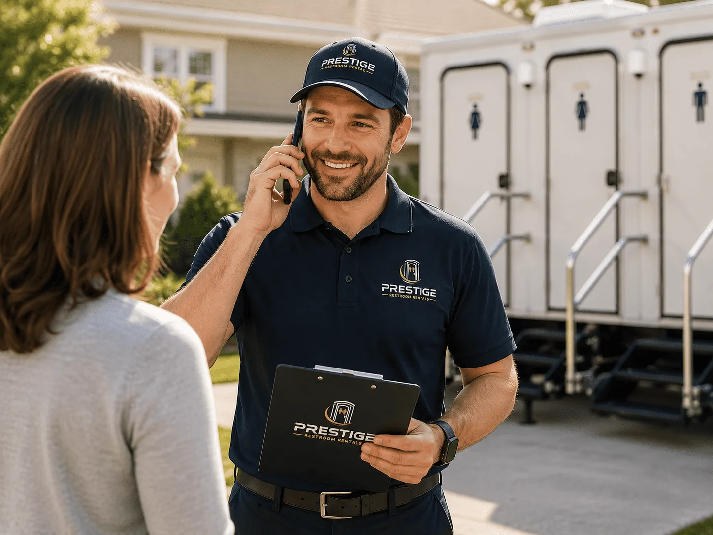 Luxury Portable Restrooms FAQs in Dobson, NC